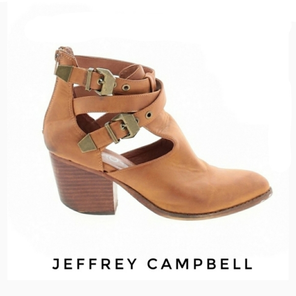 Jeffrey Campbell Shoes - Jeffrey Campbell Ibiza Last Everwell Booties EUC